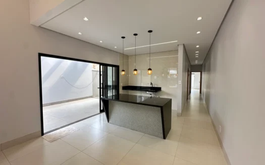 Casa de 3 Quartos 110 Norte