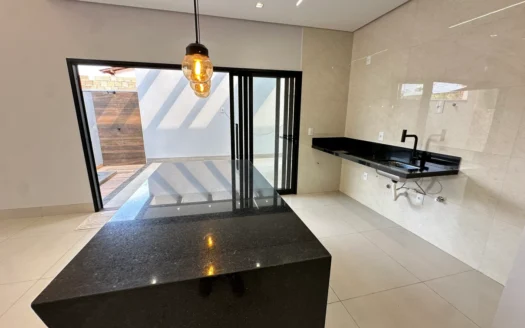 Casa de 3 Quartos 110 Norte