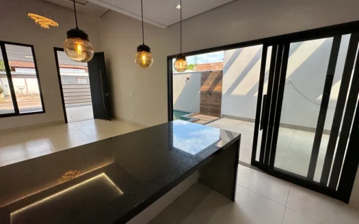 Casa de 3 Quartos 110 Norte