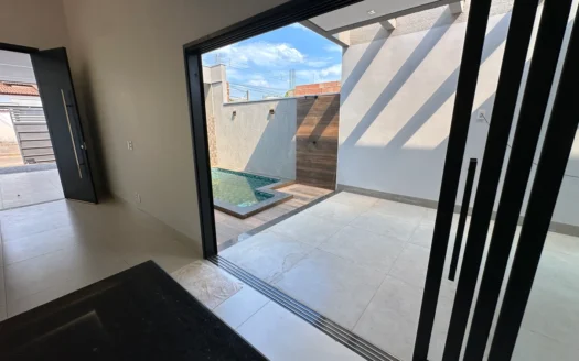 Casa de 3 Quartos 110 Norte