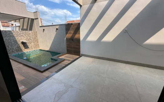 Casa de 3 Quartos 110 Norte