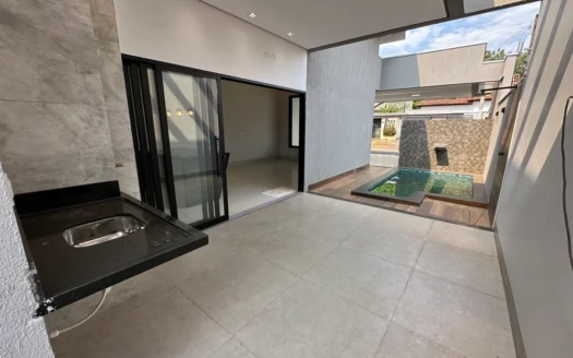 Casa de 3 Quartos 110 Norte