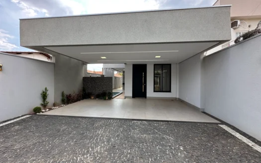 Casa de 3 Quartos 110 Norte