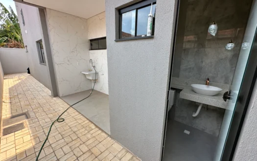 Casa de 3 Quartos 110 Norte