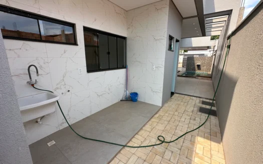 Casa de 3 Quartos 110 Norte