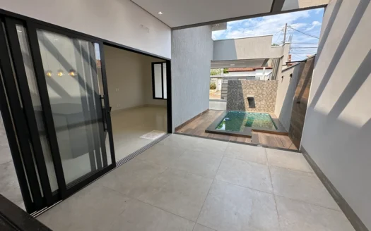 Casa de 3 Quartos 110 Norte