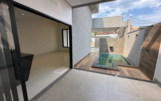 Casa de 3 Quartos 110 Norte