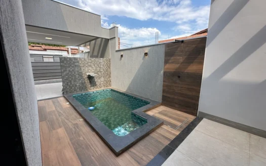 Casa de 3 Quartos 110 Norte