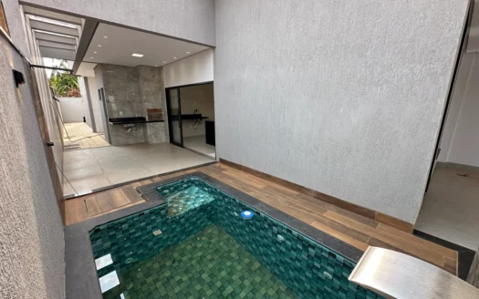 Casa de 3 Quartos 110 Norte