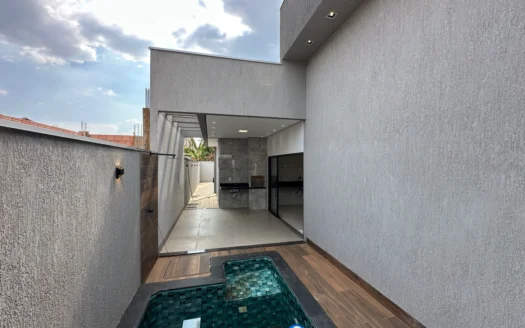 Casa de 3 Quartos 110 Norte