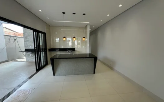 Casa de 3 Quartos 110 Norte