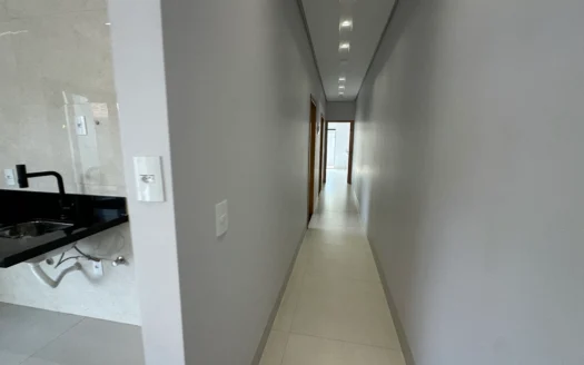 Casa de 3 Quartos 110 Norte