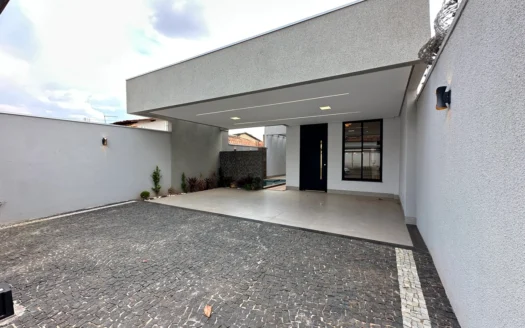 Casa de 3 Quartos 110 Norte