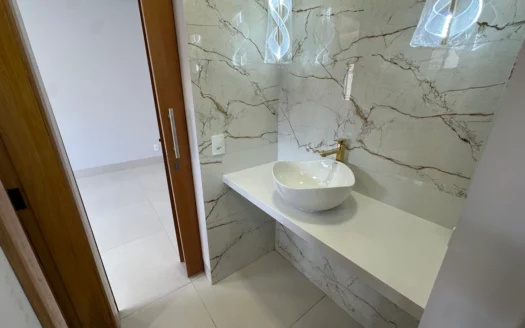 Casa de 3 Quartos 110 Norte