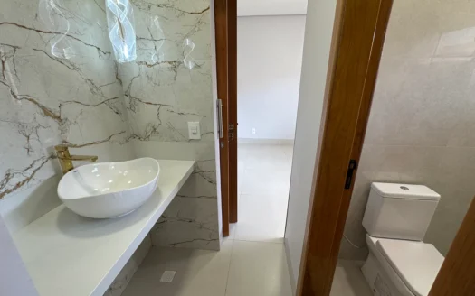 Casa de 3 Quartos 110 Norte