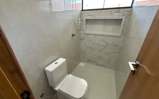 Casa de 3 Quartos 110 Norte