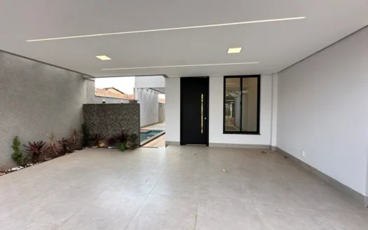 Casa de 3 Quartos 110 Norte