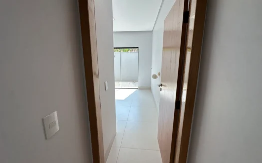 Casa de 3 Quartos 110 Norte