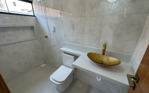 Casa de 3 Quartos 110 Norte