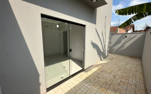 Casa de 3 Quartos 110 Norte