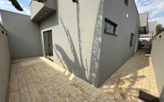 Casa de 3 Quartos 110 Norte