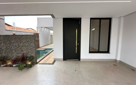 Casa de 3 Quartos 110 Norte