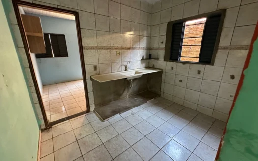 Casa com 3 Quartos 1206 Sul