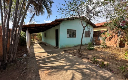 Casa com 3 Quartos 1206 Sul