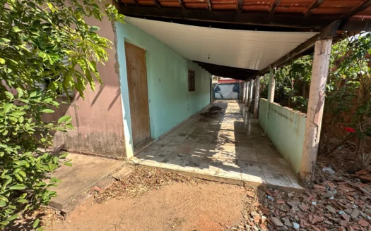 Casa com 3 Quartos 1206 Sul