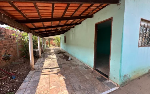 Casa com 3 Quartos 1206 Sul
