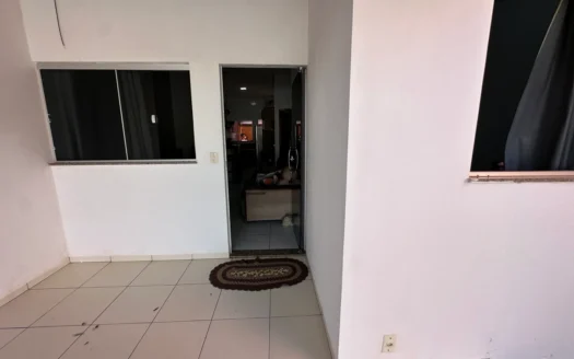 Casa com 2 Quartos