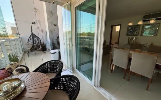 Apartamento de 3 Suítes no Centro