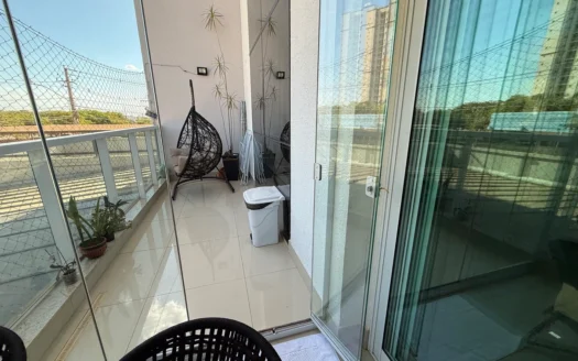 Apartamento de 3 Suítes no Centro