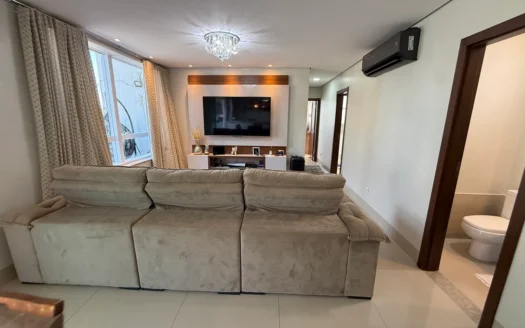 Apartamento de 3 Suítes no Centro