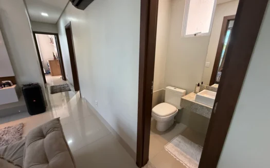 Apartamento de 3 Suítes no Centro