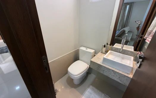 Apartamento de 3 Suítes no Centro