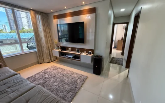 Apartamento de 3 Suítes no Centro