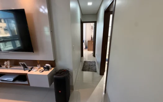 Apartamento de 3 Suítes no Centro