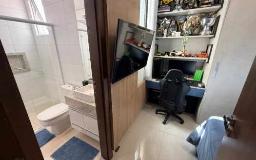 Apartamento de 3 Suítes no Centro