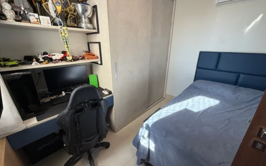 Apartamento de 3 Suítes no Centro
