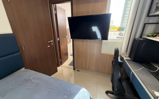 Apartamento de 3 Suítes no Centro