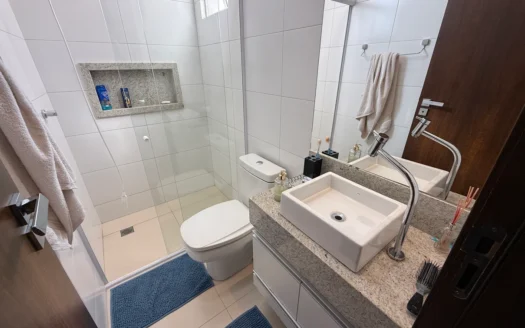 Apartamento de 3 Suítes no Centro