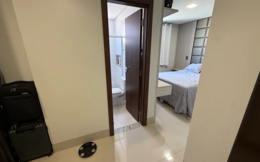 Apartamento de 3 Suítes no Centro