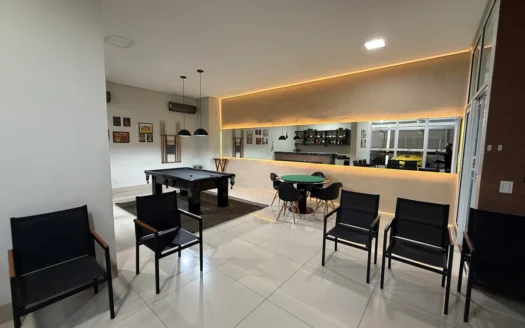 Apartamento de 3 Suítes no Centro