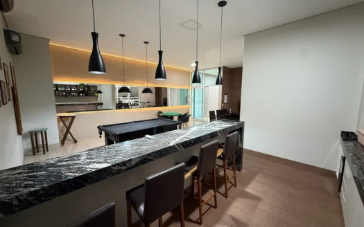 Apartamento de 3 Suítes no Centro