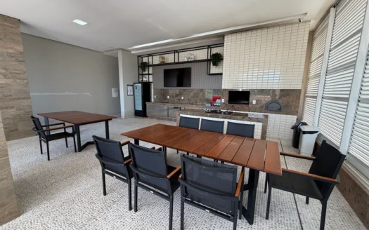 Apartamento de 3 Suítes no Centro