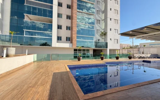 Apartamento de 3 Suítes no Centro