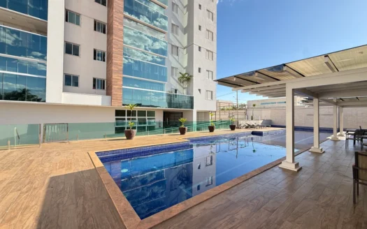 Apartamento de 3 Suítes no Centro