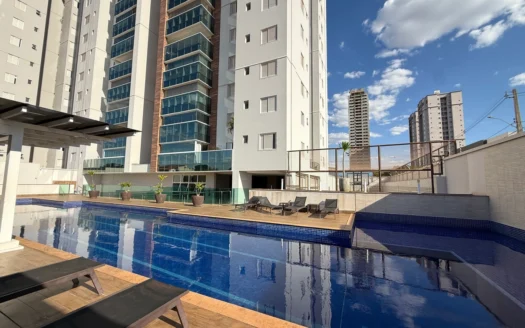 Apartamento de 3 Suítes no Centro