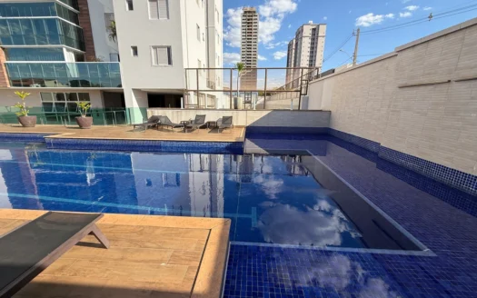 Apartamento de 3 Suítes no Centro